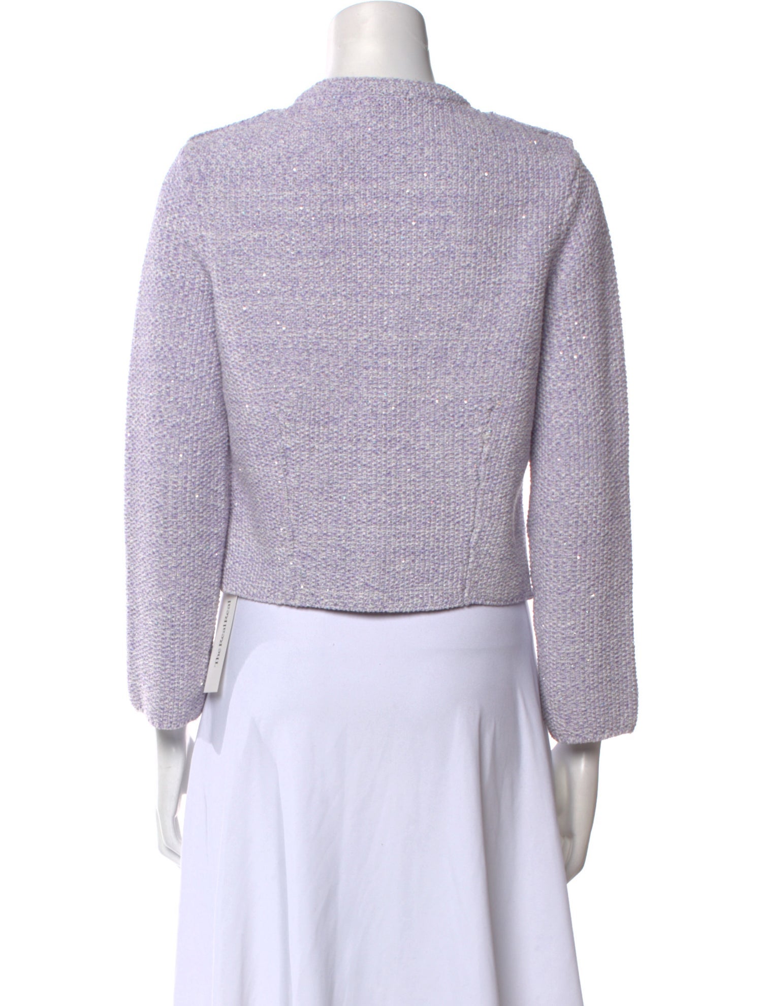 Maje V-Neck Sweater